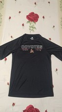 Fanatics Arizona Coyotes 1996 NHL Black Shirt Size M Vintage Rare Mens Hockey