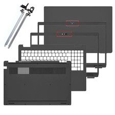 For Dell Latitude 15 3520 E3520 P108F LCD Back Cover/Bezel/Palmrest/Bottom Case