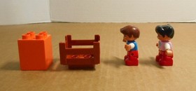 Duplo Lego 10615 My First Tractor Set Complete P15