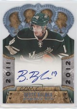 2011-12 Panini Crown Royale Rookie Royalty Signatures Brett Bulmer #152 Auto 2d8