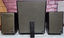 Klipsch ProMedia Heritage 2.1 Bluetooth Powered Multimedia Speaker System Black