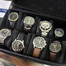 Mens Watches Lot Of 8