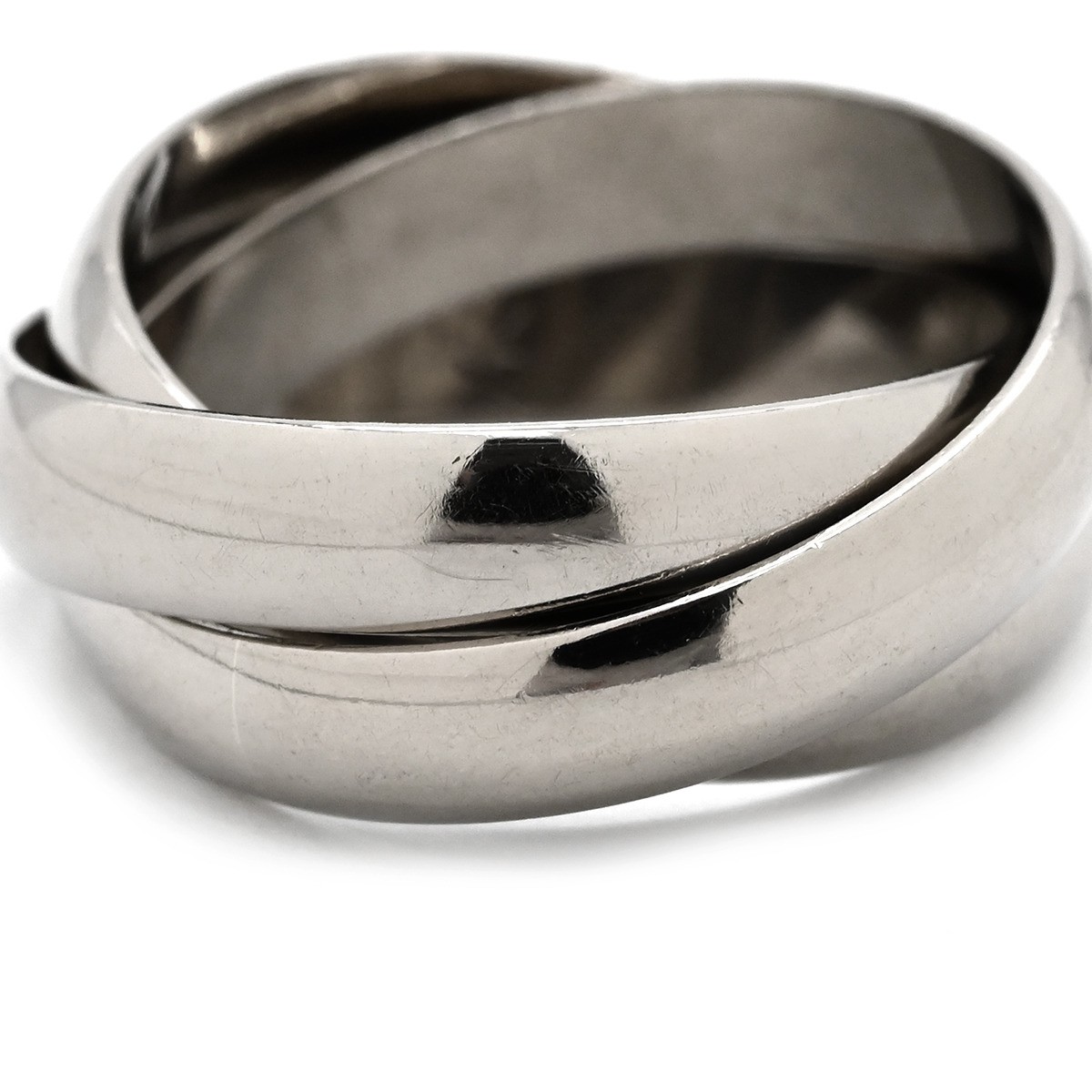 Cartier Ring ring Trinity Classic Ceramic K18WG  … - image 4