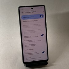 Google Pixel 7 GVU6C Unlocked 128GB Obsidian READ