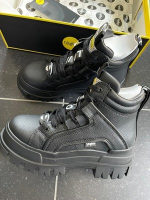 Buffalo Aspha schwarz Grösse 40 - Vegan Nappa -  NEU