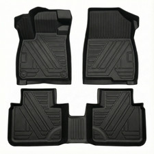 Floor Mats fit for Honda Accord 2018-2022 TPE All Weather Waterproof Floor Liner