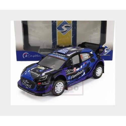 1:18 SOLIDO Ford Puma Rally1 #9 Rally Safari Kenia 2022 Serderidis SL1809506 - Immagine 2 di 2