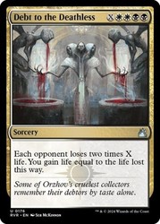 Debt to the Deathless #176 Ravnica Remastered Uncommon MTG