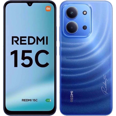 New) Xiaomi Redmi 15C 8GB+256GB 50MP NFC Dual SIM Android Mobile
