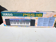 Yamaha PortaSound PSS-16 Keyboard 37 Tasten s...