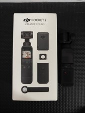 DJI Pocket 2 Creator Combo Action Camera Gimbal Compact Accessories New