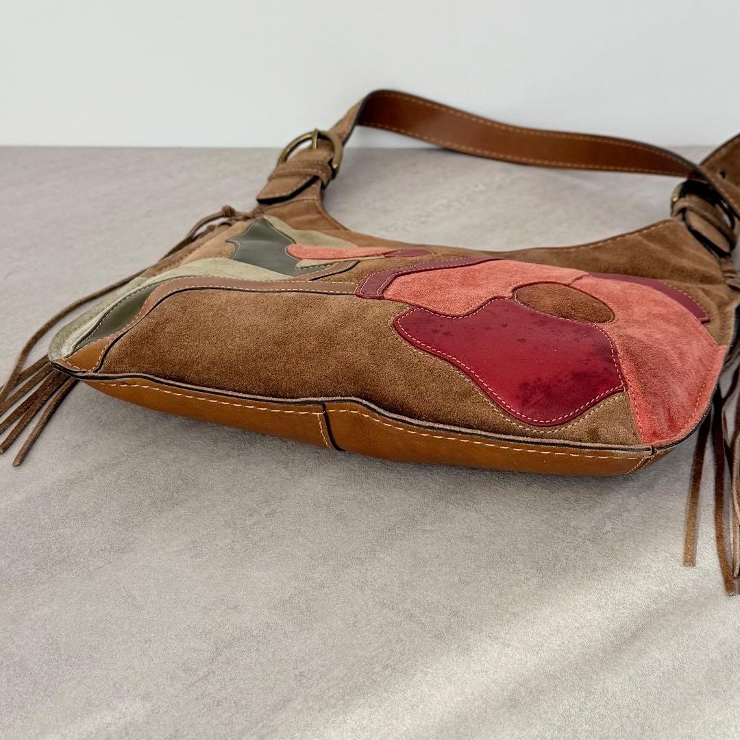 Coach Patchwork Shoulder Bag Model Number 9257 Su… - image 18