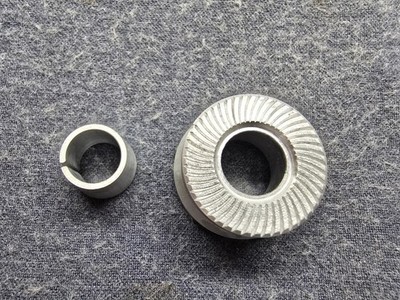 Magnum XL 61 RC Model Airplane Engine Part - Thrust Washer & Friction Sleeve
