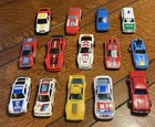 Vintage Burago Corgi Hong Kong Etc Sport Cars 1:43 Bundle Lot Die Cast Models