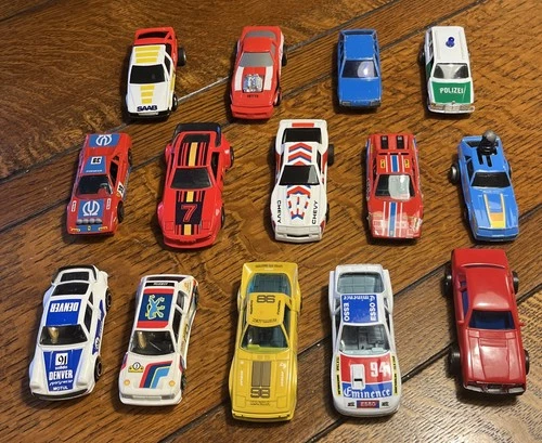 Vintage Burago Corgi Hong Kong Etc Sport Cars 1:43 Bundle Lot Die Cast Models