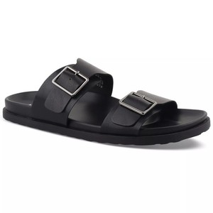 Sandals Alfani mens new size 9M black man made Alfani Men main image 4