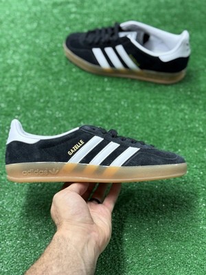 Adidas Gazelle Indoor Core Black Mens JI2060 NEW Multi Sz