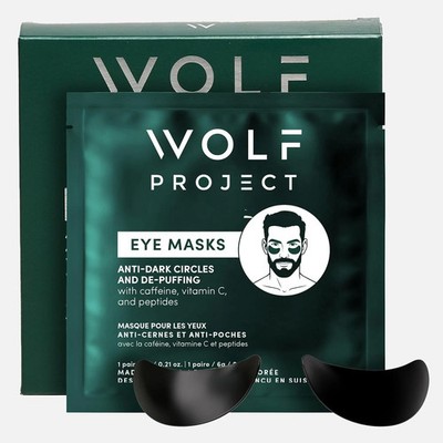 Wolf Project Under Eye Patches (5 pairs) For Dark Circles, Puffy Eyes, and Wrink