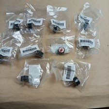  Lot of 20 2NPE8 Cylindrical Vibration Isolating Mount 1" Male x Female 1/4"-20