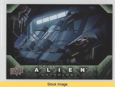2016 Upper Deck Alien Anthology Silver W-Y Foil Alien Egg #51 READ 4lt