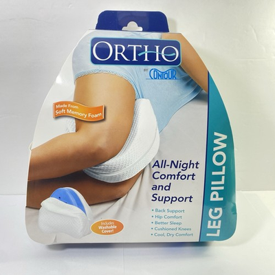 #ad Ortho Contour Leg Pillow Reduce Pressure on Lower Back Knees Back unsex $15.00