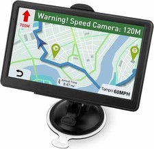 Garmin Car Truck GPS Navigation 7 Inch Touch Screen 2023 Maps Spoken Direction