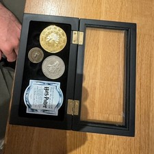 The Noble Collection Harry Potter The Gringotts Coin Collection with case