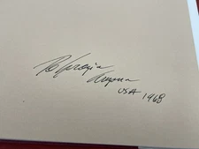 De Grazia Paints the Yaqui Easter SIGNED First Edition Hardcover 1968 UA Press