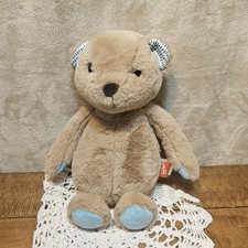Battat B. Toys Softies Happy Hues Cara Mellow Teddy Bear Plush Brown