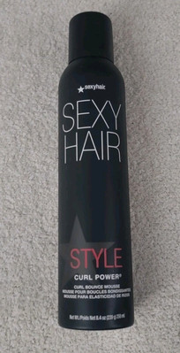 SEXY HAIR STYLE CURL POWER MOUSSE 8.4 OZ