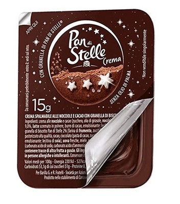 Sandwichcreme Monoporation 15g - Pan di Stelle
