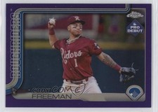 2025 Topps Pro Debut Chrome Purple Refractor /125 Cody Freeman #PDC-97 19kh