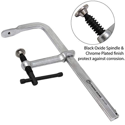Morsa Utility Strong Hand UG85 8.5" | Soluzione Industriale 1200 lbs - 3