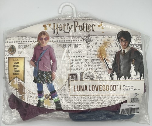 Costume Harry Potter Luna Lovegood Premium Bambino XS 3 4 Principessa Paradiso Deluxe - Foto 3 di 8