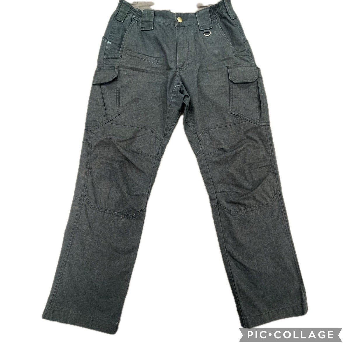 CQR Tactical Cargo Pants Mens Work Hiking Outdoor Travel Blue
