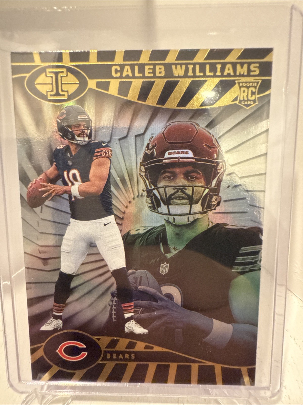 Caleb Williams 2024 Illusions #13 Base Price Guide - Sports