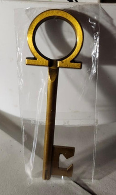 MIP- BAM! Box Geek Locke and Key - Omega Key Prop Replica Exclusive