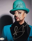 Boy George Signed 8x10 Photo Culture Club Autograph JSA Authentic COA — photo 1