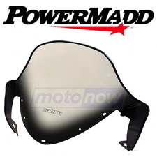 Powermadd Cobra Windshield for 2007-2008 Polaris 700 Dragon RMK 155 - vl