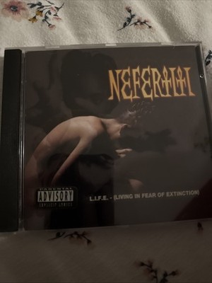 L.I.F.E.: Living in Fear of Extinction [PA] by Nefertiti (CD, Feb-1994, Mercury)