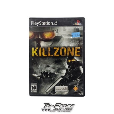 KILLZONE PlayStation 2 PS2 CIB Complete