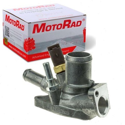 MotoRad Coolant Thermostat Housing Assembly for 2012-2017 Fiat 500 Engine db