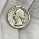 1932-D 25c Washington Quarter 1/4 Dollar 90% Silver US Coin KEY DATE FIRST YEAR!