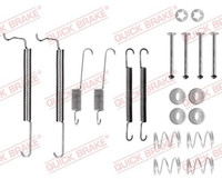 ZubehöRsatz Bremsbacken Hinterachse FüR Opel Ascona C CC Kadett D Caravan E
