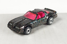Hot Wheels loose 1977 Hot Bird Firebird Trans Am black metal flake 178