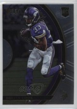2017 Panini Select Concourse Dalvin Cook (Uncorrected Error: Prizm on Back) 0cs9