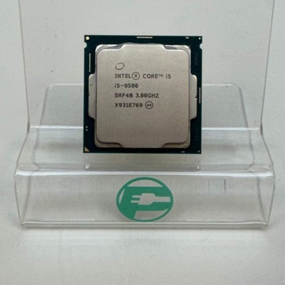 Intel Core I5-9500 3.00GHz 6 Core SRF4B 6 Thread LGA 1151