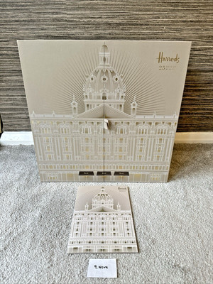 Harrods 25 Days Of Beauty Adventskalender 2025 nagelneu in der Hand