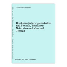 Brockhaus Naturwissenschaften und Technik / Brockhaus Naturwissenschaften 249488
