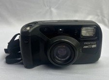 PENTAX ZOOM 90-WR 35mm Film Camera Multi AF for Parts or Repair